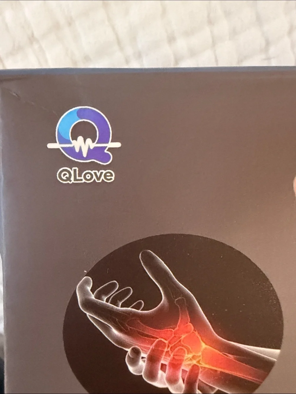 Wrist Support with Digital Heat & Vibration